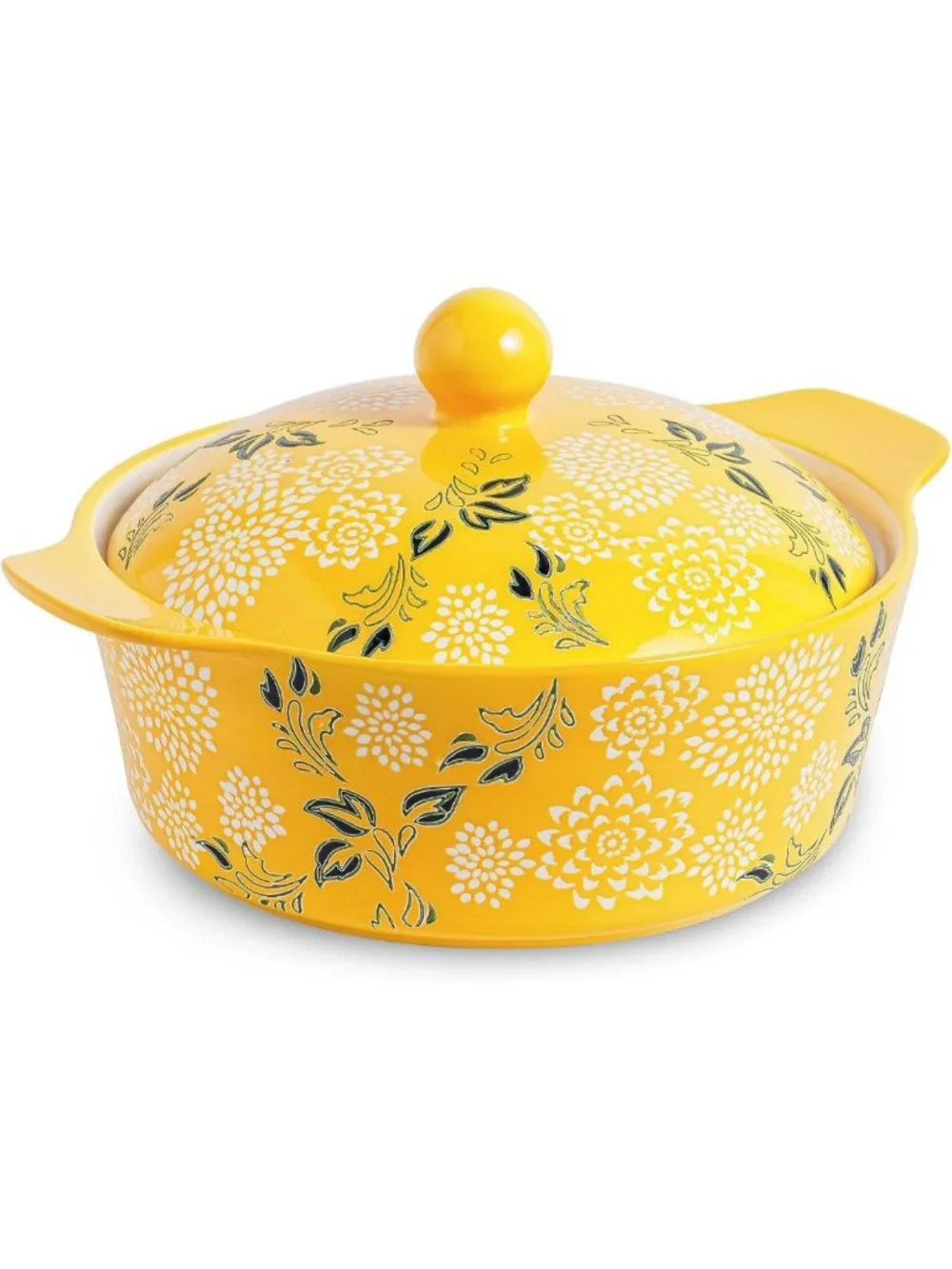 Ceramic Casserole Dish with Lid - Versatile Oven Baking Dish for Home Cooking